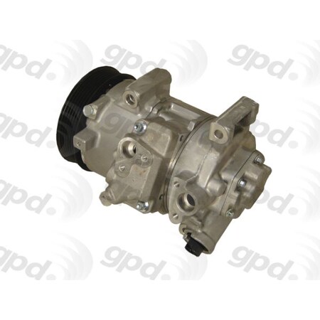 Gpd New Compressor, 6512719 6512719